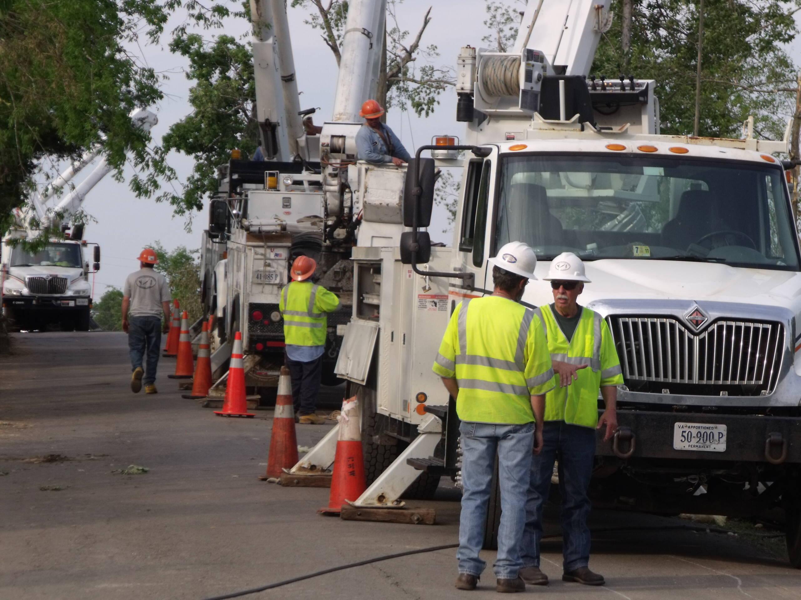 Storm Response - C.W. Wright Construction Company | "Service With Safety"